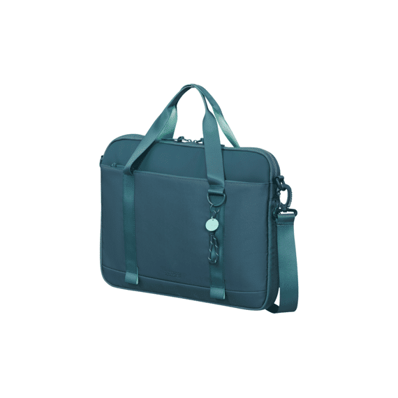American Tourister Minima Laptoptas Shuttle 15.6 Inch Exp Totally Teal