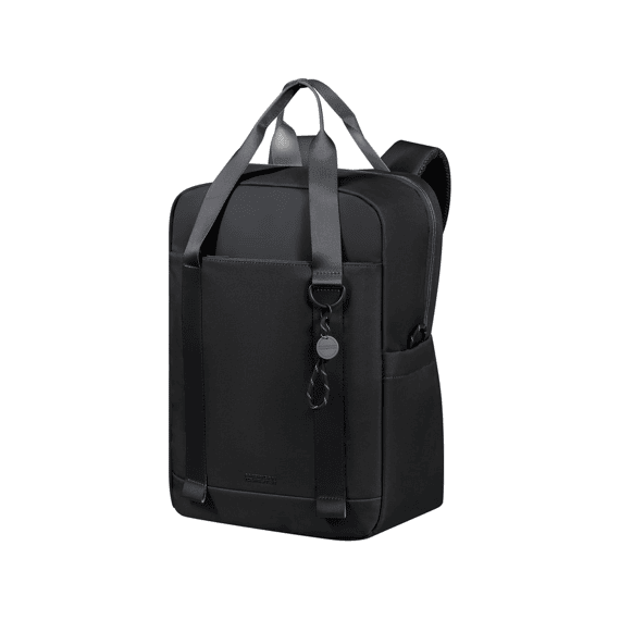 American Tourister Rugzak Minima M 15.6 Inch Zwart