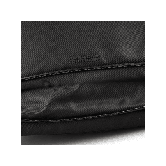 American Tourister Reistas Minima Weekender Uitbreidbaar Zwart