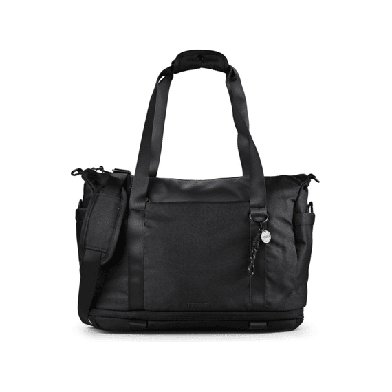 American Tourister Reistas Minima Weekender Uitbreidbaar Zwart