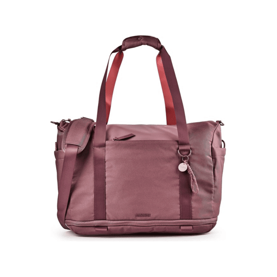 American Tourister Reistas Minima Weekender Uitbreidbaar Galactic Mauve