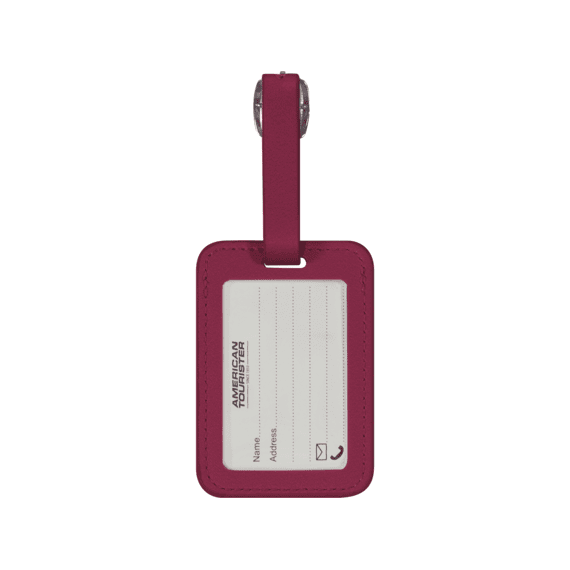 American Tourister Ta Luggage Tag X2 Iced Berry