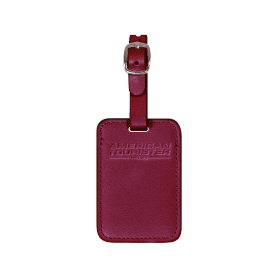 American Tourister Ta Luggage Tag X2 Iced Berry