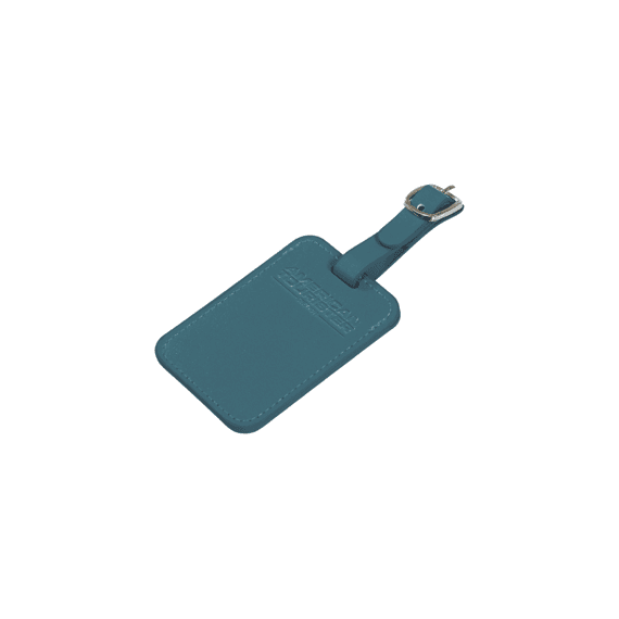 American Tourister Ta Luggage Tag X2 Totally Teal
