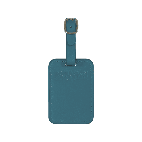 American Tourister Ta Luggage Tag X2 Totally Teal