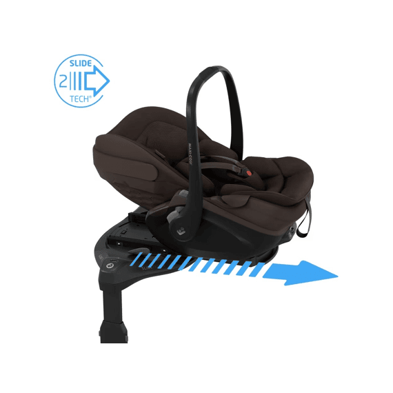 Maxi Cosi Autostoeltje Pebble Slide Pro Espresso Brown