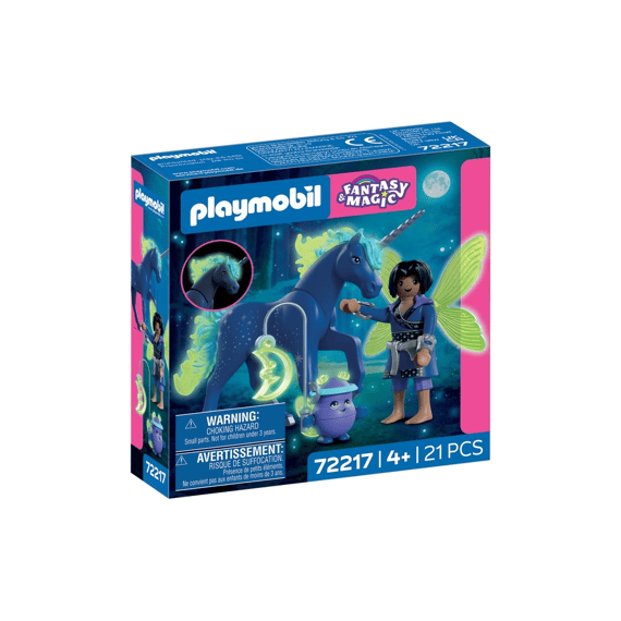 Playmobil 72217 Verzameleenhoorn Maneschijn Met Fee