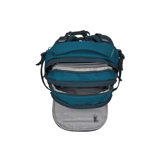 Lassig School Rugzak Origin Bold Dark Blue
