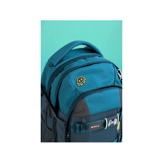 Lassig School Rugzak Origin Bold Dark Blue
