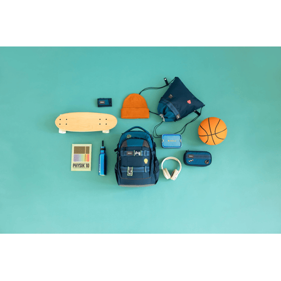 Lassig School Pennenbox Spacy Bold Dark Blue