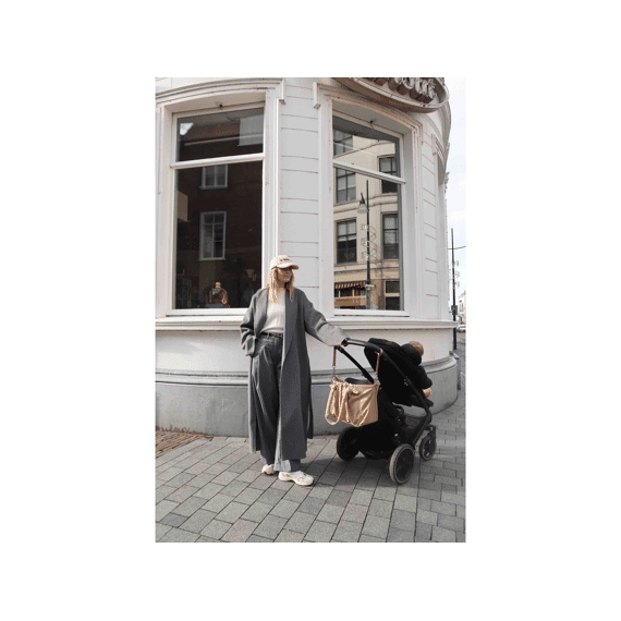 KAAI Verzorgingstas Mom Bag Sand