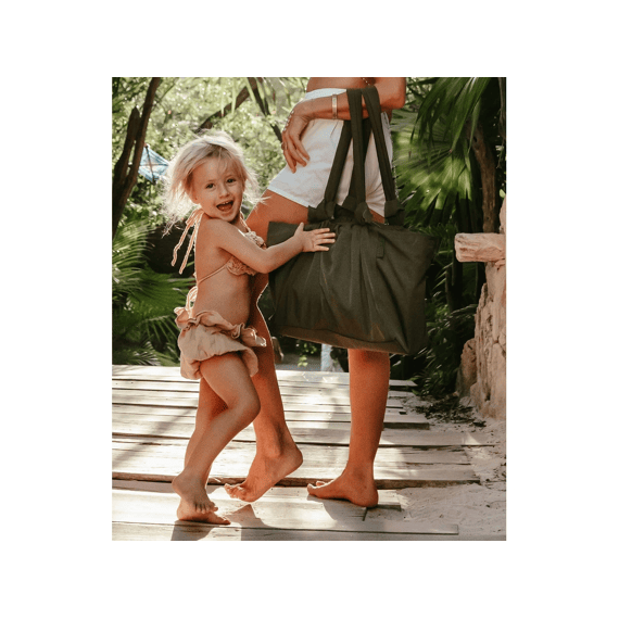 KAAI Verzorgingstas Mom Bag Khaki