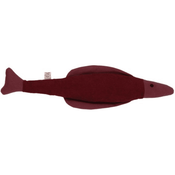 D&D Home Knuffelspeeltje Riv 47 x 12 x 5 cm Bordeaux