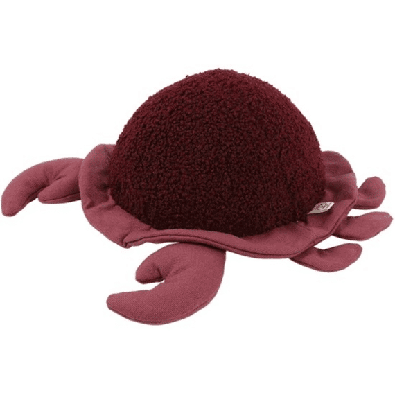 D&D Home Knuffelspeeltje Suki 30 x 30 x 12 cm Bordeaux