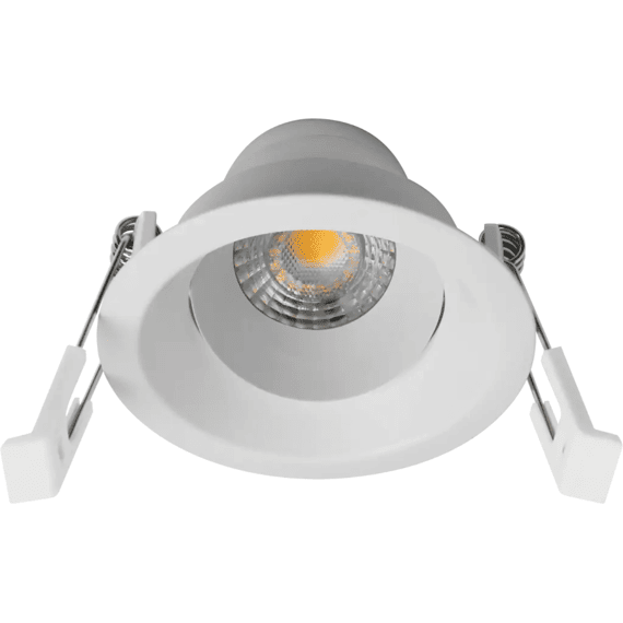 Fantasia Deep Deco Led Inbouwspot Richtbaar Wit