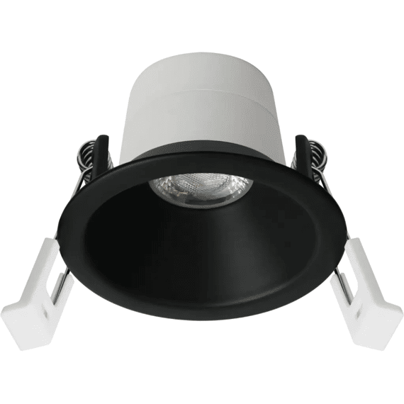 Fantasia Deep Deco Led Inbouwspot Zwart