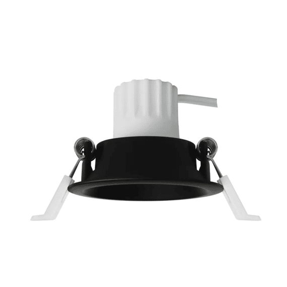 Fantasia Deep Deco Mini Led Inbouwspot Richtbaar Zwart