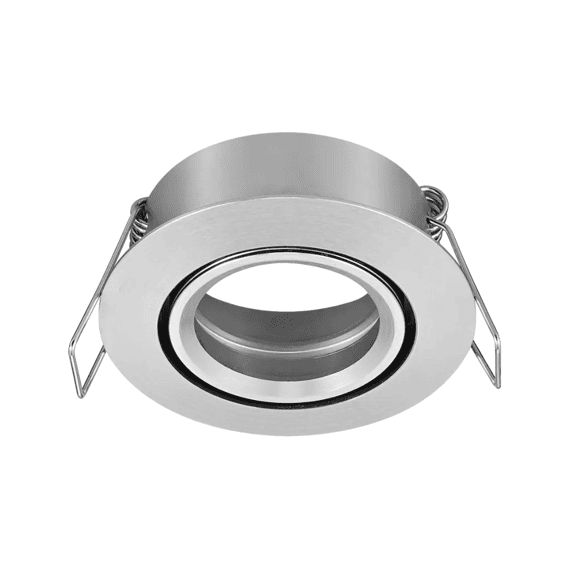 Fantasia Saturn Mini Inbouwspot Richtbaar Mr11 (bulb Excl) Aluminum