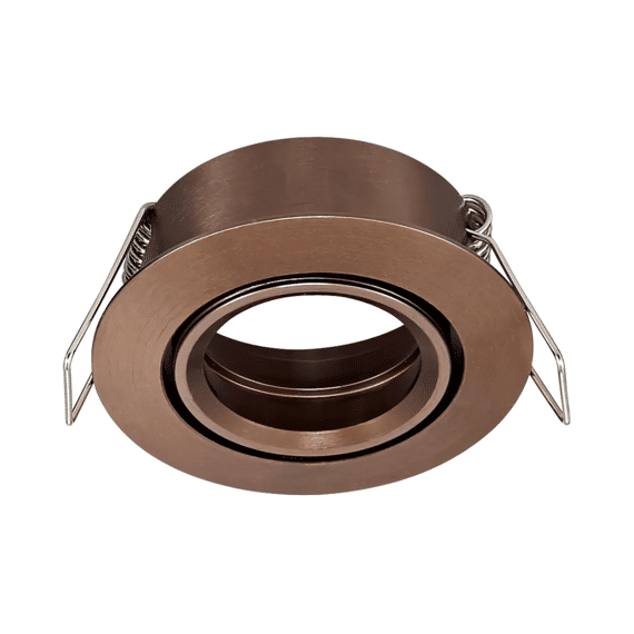 Fantasia Saturn Mini Inbouwspot Richtbaar Mr11 (bulb Excl) Bronze