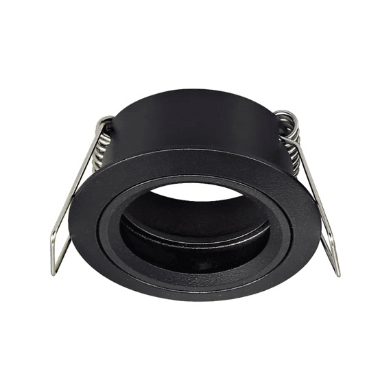 Fantasia Saturn Mini Inbouwspot Fixed Mr11 (bulb Excl) Zwart