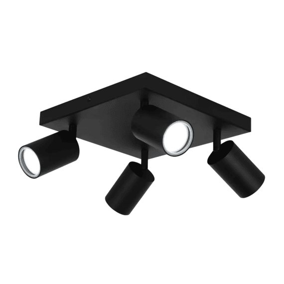 Fantasia Inaki Spot 4l Zwart