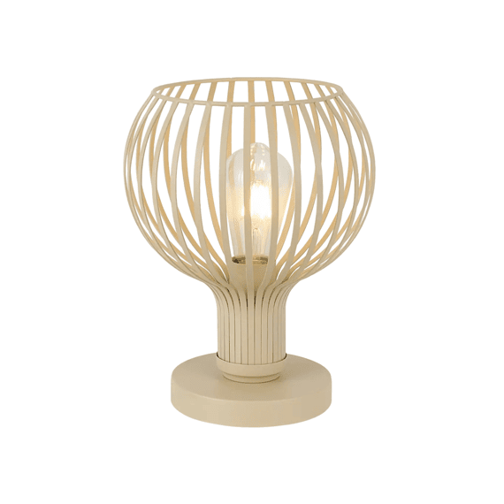 Fantasia Raga 1x E27 Tafellamp Beige