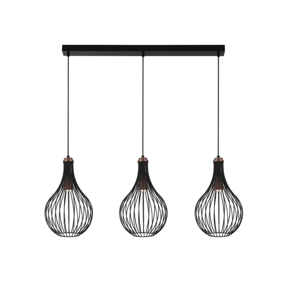 Fantasia Gita Pendel 3l Ln Brons