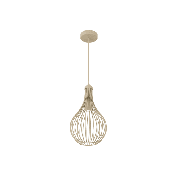 Fantasia Gita 1xgu10 Pendel Beige