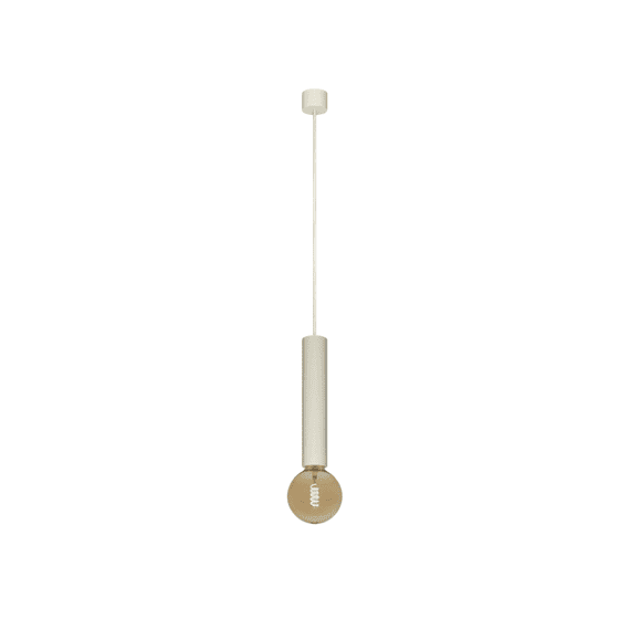 Fantasia Taboo Pendel 1l E27 Beige