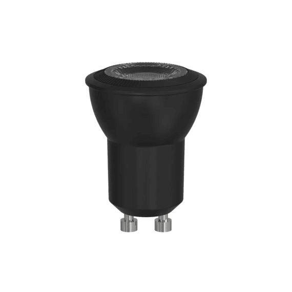 Fantasia Spot Gu10 Mr11 Led 3,35w/2700k/dimbaar Zwart