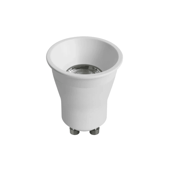 Fantasia Mini Gu10 Deep Deco Mini Base 4,9w Dimbaar + Witte Ring