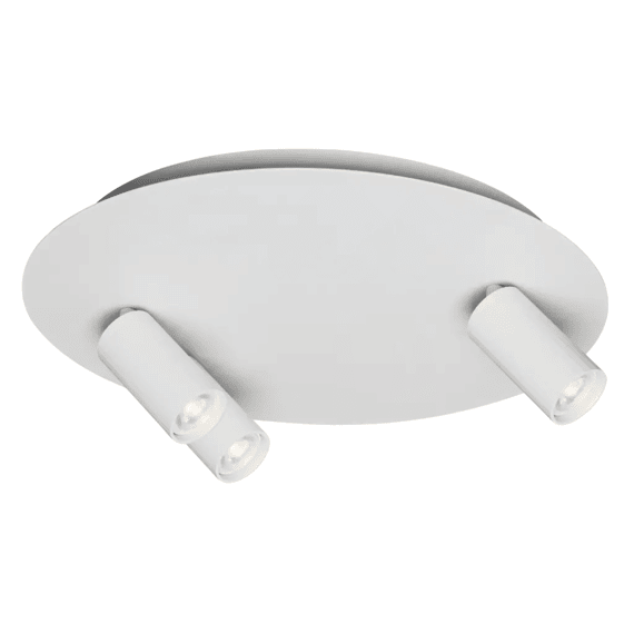 Fantasia Oryx 2+1 Ronde Basis Ø350 Mm Mr11 Bulb (excl) Wit