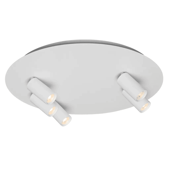 Fantasia Oryx 3+2 Ronde Basis Ø450 Mm Mr11 Bulb (excl) Wit
