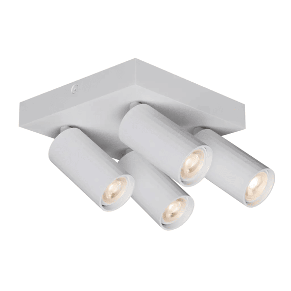 Fantasia Oryx 4l Sq Mr11, Bulb (excl), Wit