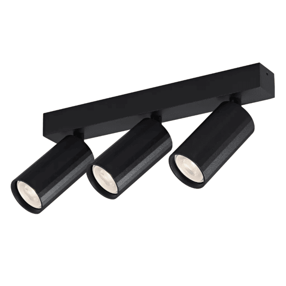 Fantasia Oryx 3l Bar Mr11, Bulb (excl), Zwart