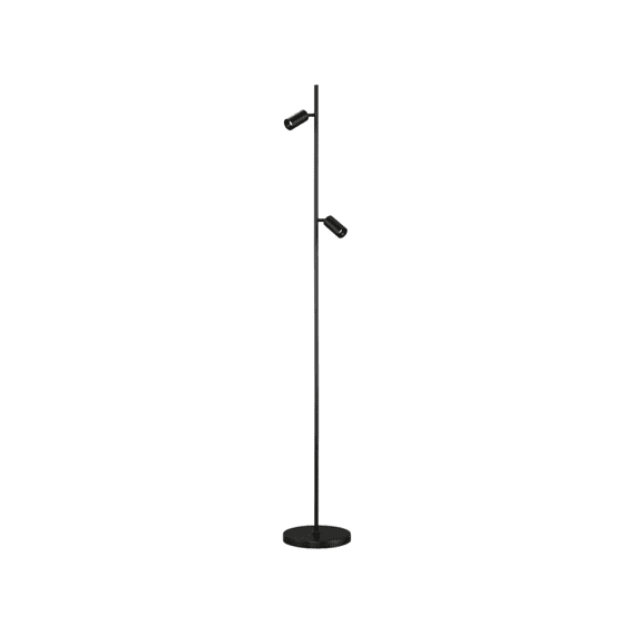 Fantasia Oryx Vloerlamp Zwart