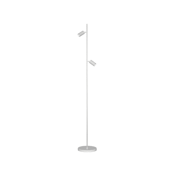 Fantasia Oryx Vloerlamp Wit