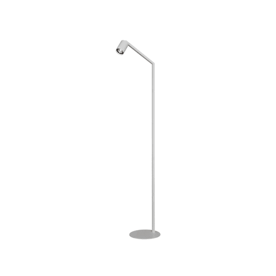 Fantasia Taboo 1l Vloerlamp Gu10 (excl) Wit