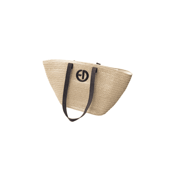 Elodie Details Luiertas Tote Rattan
