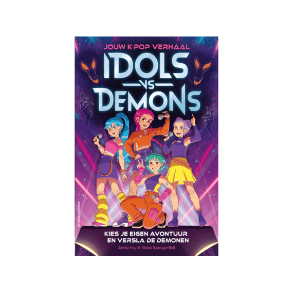 Jouw Kpop Verhaal - Idols Vs Demons