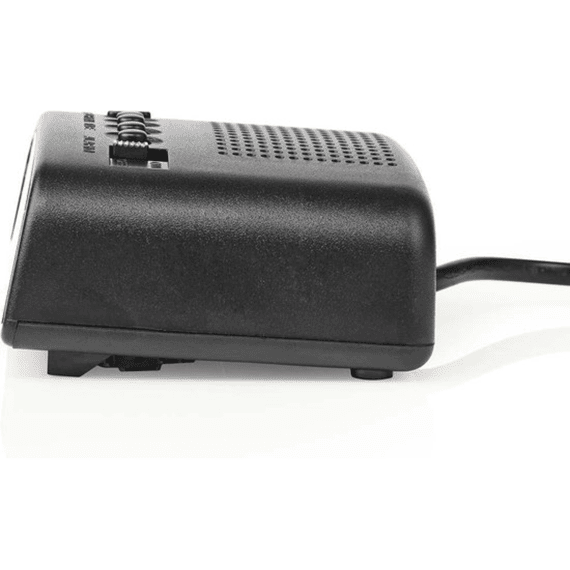 Nedis Wekkerradio Digitaal Led Met Snoozefunctie Zwart