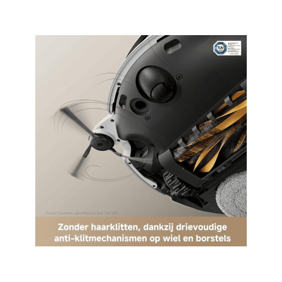 Mova Mvrlv72le-1-blc Robotstofzuiger Rc-v50ulc Zwart