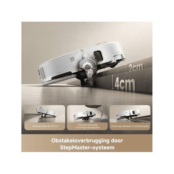 Mova Mvrlv72le-1-blc Robotstofzuiger Rc-v50ulc Zwart