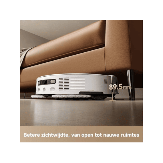 Mova Mvrlv72le-1-blc Robotstofzuiger Rc-v50ulc Zwart