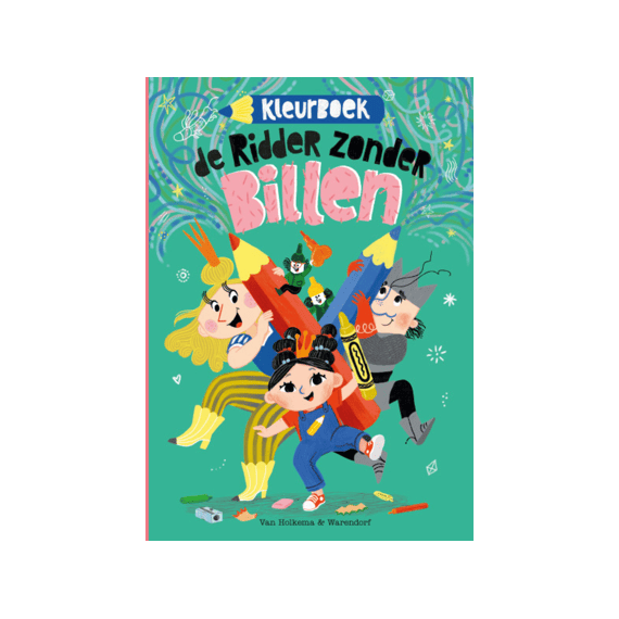 De Ridder Zonder Billen Kleurboek