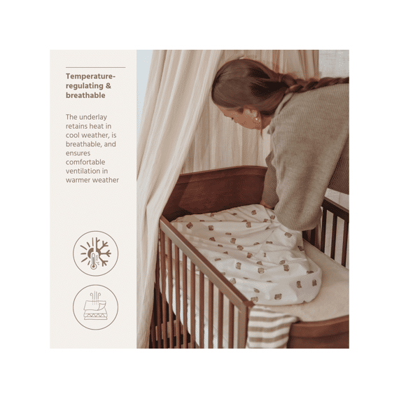 Meyco Onderlegger Wol 70x140