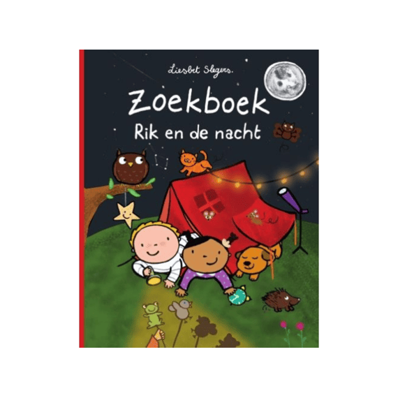 Zoekboek Rik En De Nacht