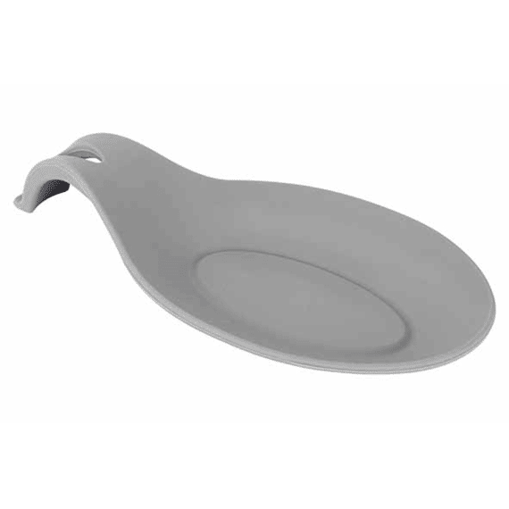 Cosy & Trendy Delish Silicone Lepelhouder 24,5x12,5xh3,4cm Grijs