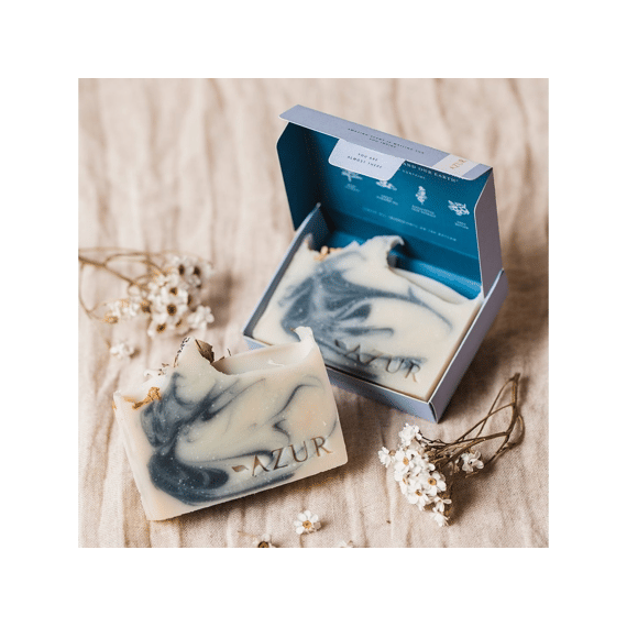 Azur Natural Bodycare Zeepbar Mighty Mint