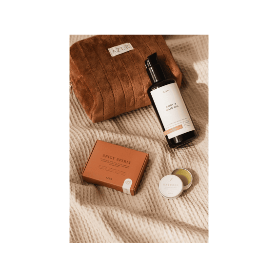 Azur Natural Bodycare Zeepbar Spicy Spirit